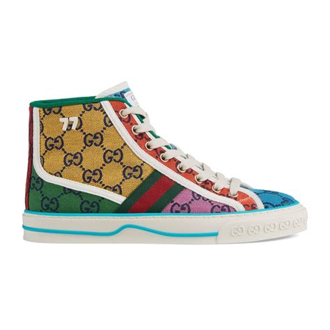 gucci 77 slot|Gucci Women's Tennis 1977 GG High Top Sneakers.